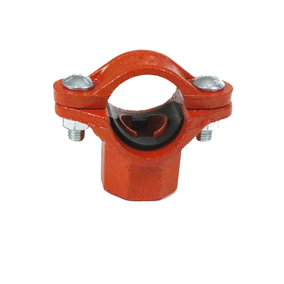 Tontr stainless steel Pipe Fitting Threaded Mechanical Tee for Fire Control