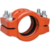 Made in China Ductile Iron Grooved Pipe reducing coupling