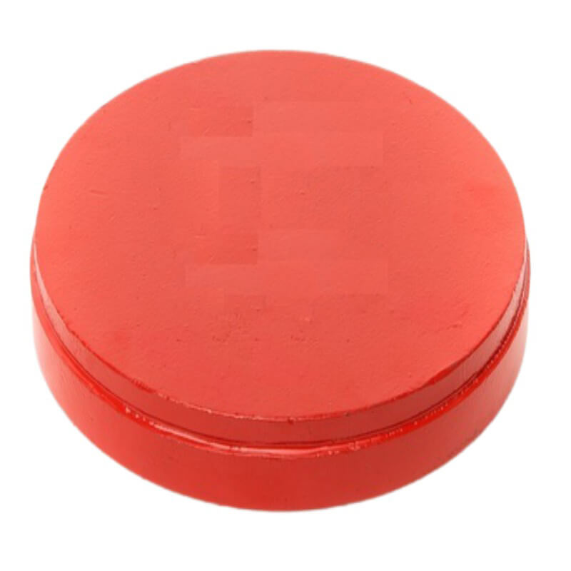 Tontr Grooved Blanks End Caps Ductile Iron Red Or Galvanized Finish