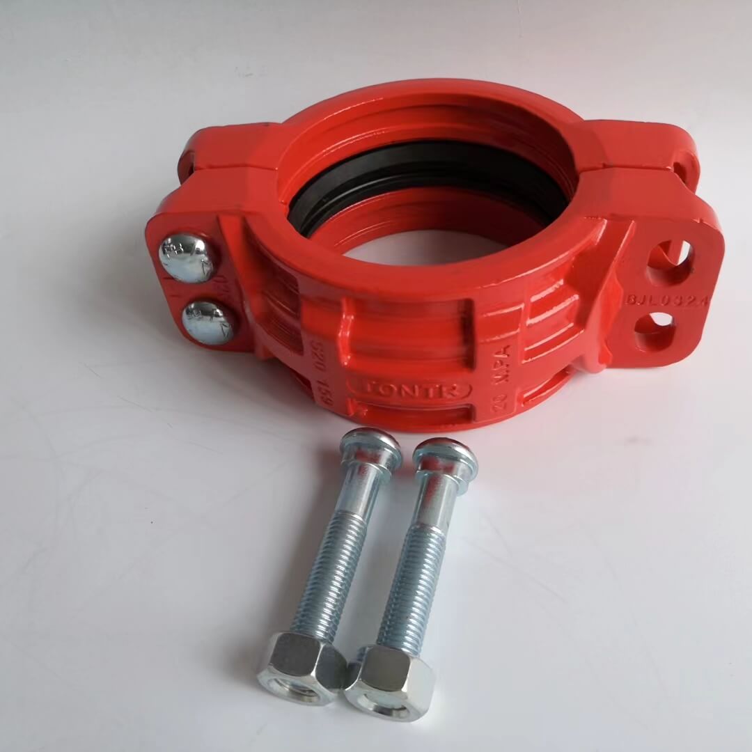 China factory ductile iron steel pipe connectors for fire protection in coal mines