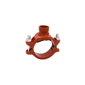 TONTR 3 in*2 in Mechanical tee with grooved for fire sprinkler systems