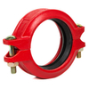 Cast Iron Pipe Fitting Grooved Fastener Flexible Coupling 