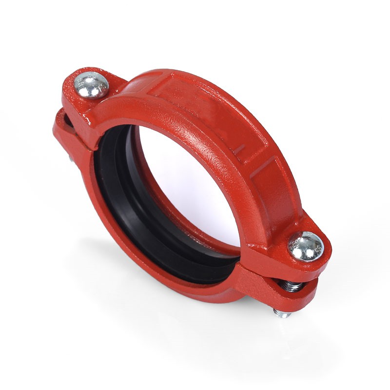 Tontr Series Standard Flexible Coupling 6inch Grooved End Ductile Iron