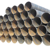 The factory sells ASTM seamless steel pipes and plastic coated steel pipes